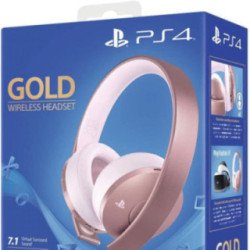 Micro-Casque officiel Gold  Headset sans fil