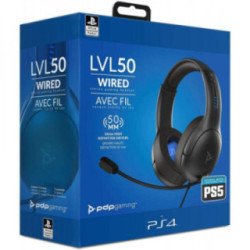 PDP - Micro-Casque Sans Fil LVL50 - Black