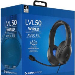PDP - Micro-Casque Filaire LVL50 - Black
