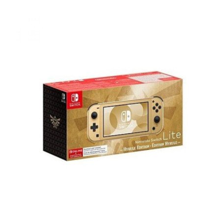 Console Switch Lite Zelda - Edition Collector Hyrule