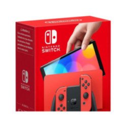 Nintendo Switch OLED Ed. Mario