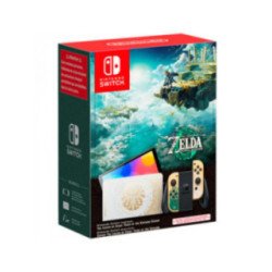 Nintendo Switch OLED Edition Zelda Tears of the Kingdom