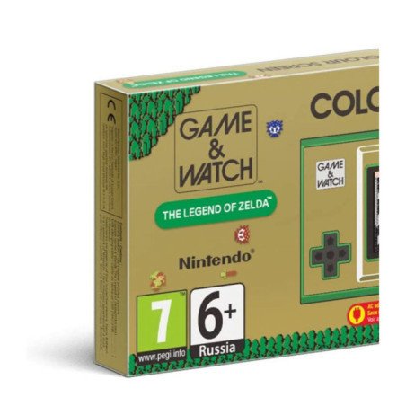 Console Game & Watch - Legend of Zelda