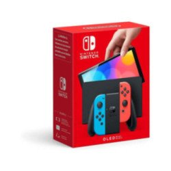 Nintendo Switch OLED Néon