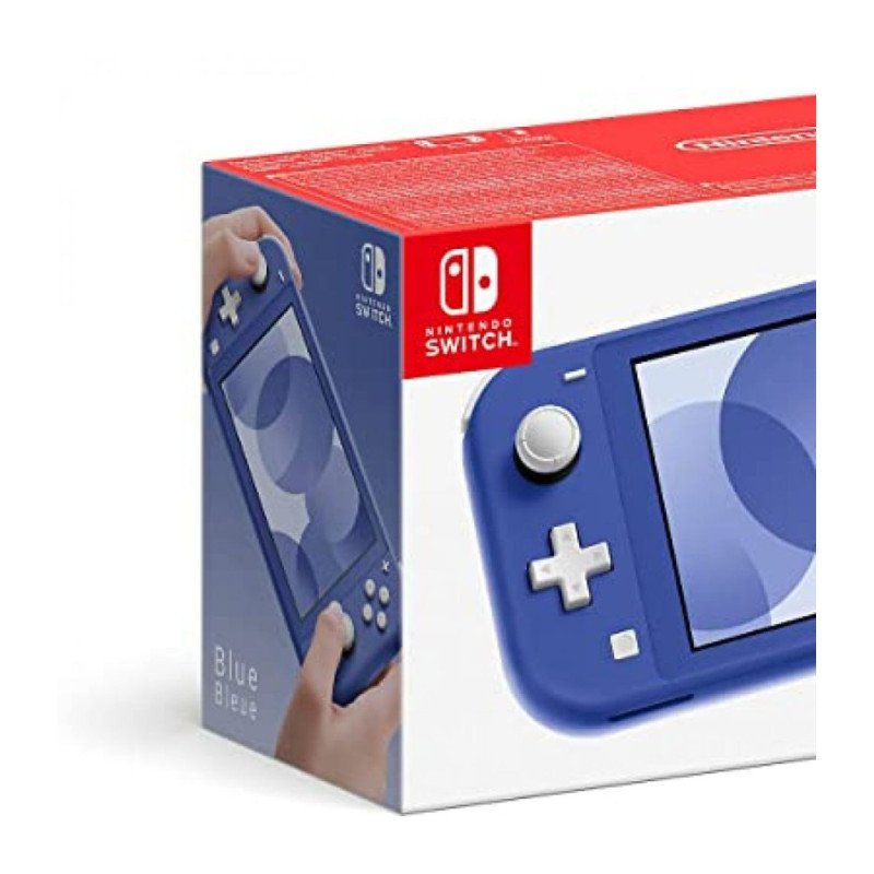 Switch Lite Bleue Switch Lite Bleue