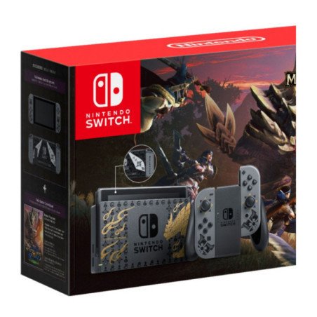 Console Switch - Edition Monster Hunter Rise