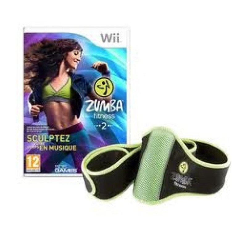 Zumba Fitness 2 + Ceinture Zumba Fitness 2 + Ceinture
