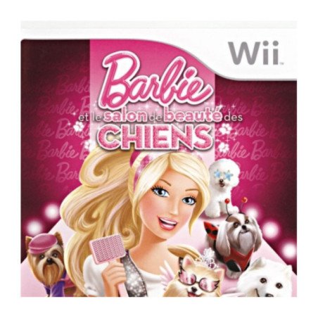 Barbie et le Salon de Beauté des Chiens