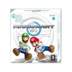 Mario Kart Wii + Volant - Boite