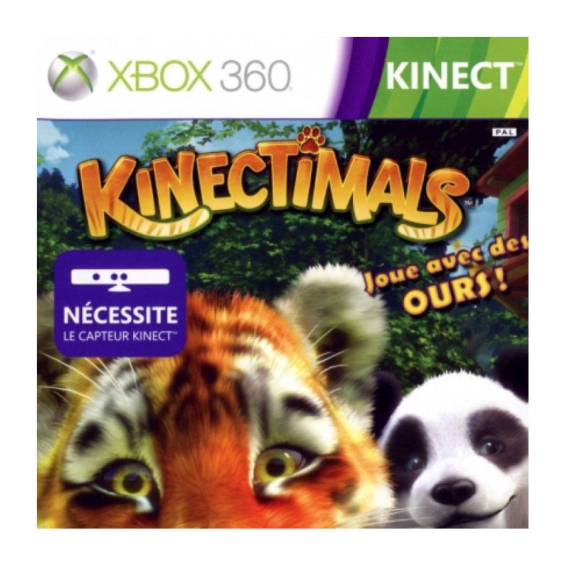 Kinectimals - Joue avec des Ours! - [KINECT]