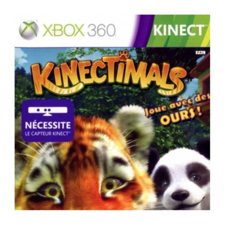 Kinectimals - Joue avec des Ours! - [KINECT]