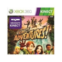 Kinect Adventures! - (KINECT)