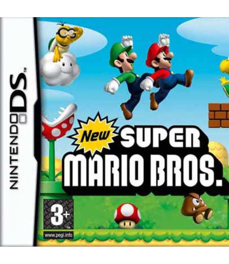 New Super Mario Bros New Super Mario Bros
