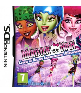 Monster High - Course de Rollers Incroyablement Monstrueuse