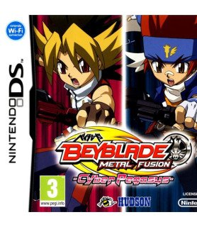 Beyblade Metal Fusion - Cyber Pegasus