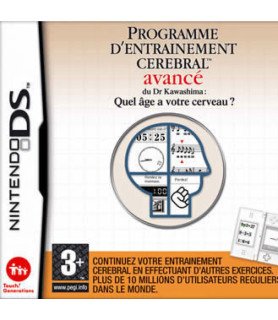 Programme D'entrainement Cérébral Avancé