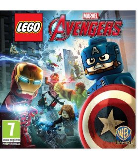 Lego Marvel Avengers