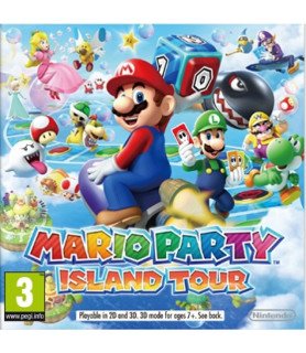 Mario Party Island Tour