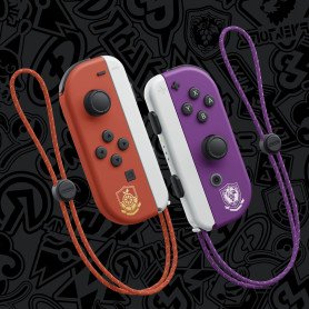 Console Switch OLED - Edition Pokemon Violet & Ecarlate