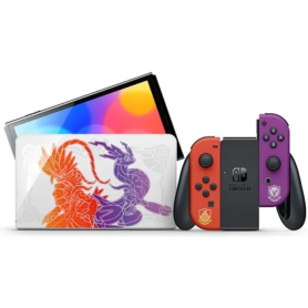 Console Switch OLED - Edition Pokemon Violet & Ecarlate