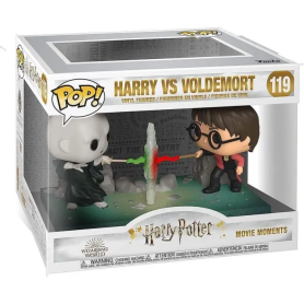 POP Harry Potter Diorama - Voldemort VS Harry Potter - 119