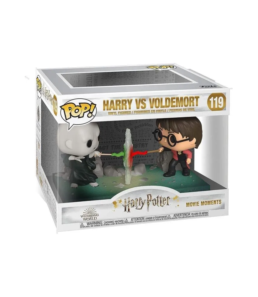 POP Harry Potter Diorama - Voldemort VS Harry Potter - 119 POP Harry Potter Diorama - Voldemort VS Harry Potter - 119