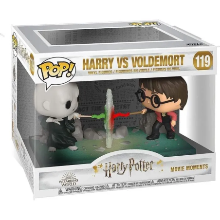 POP Harry Potter Diorama - Voldemort VS Harry Potter - 119