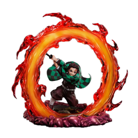 Statuette Demon Slayer - Tanjiro Kamado Train de l'Infini - 28Cm