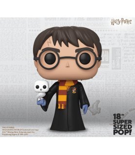 POP Harry Potter Mega Size - Harry Potter avec Hedwig - 01
