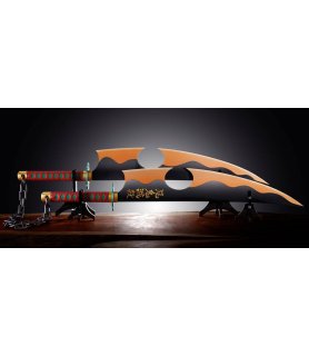 Réplique Plastique 1/1 Epées Nichirin - Demon Slayer - 110 cm