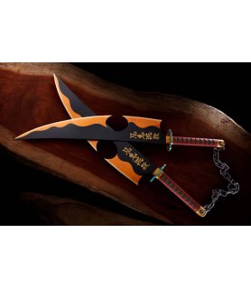 Réplique Plastique 1/1 Epées Nichirin - Demon Slayer - 110 cm