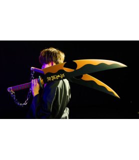 Réplique Plastique 1/1 Epées Nichirin - Demon Slayer - 110 cm