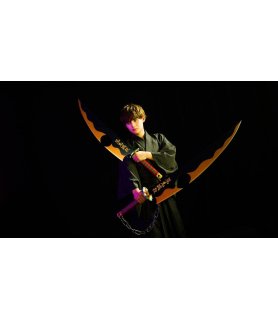Réplique Plastique 1/1 Epées Nichirin - Demon Slayer - 110 cm
