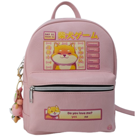 Sac à Dos Fashion Kawaii Shiba Ino