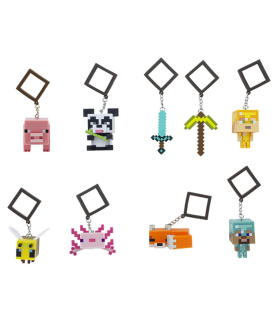 Porte clé Mystere Minecraft