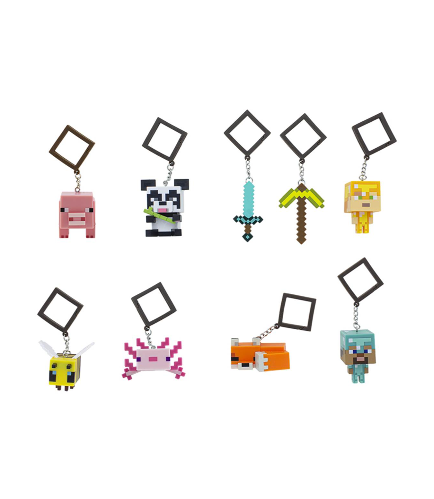 Porte clé Mystere Minecraft Porte clé Mystere Minecraft