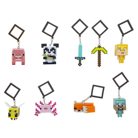 Porte clé Mystere Minecraft