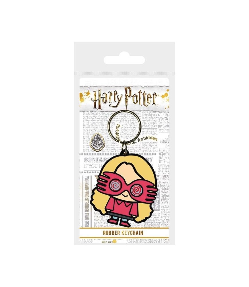 Porte clé Harry Potter Luna Lovegood