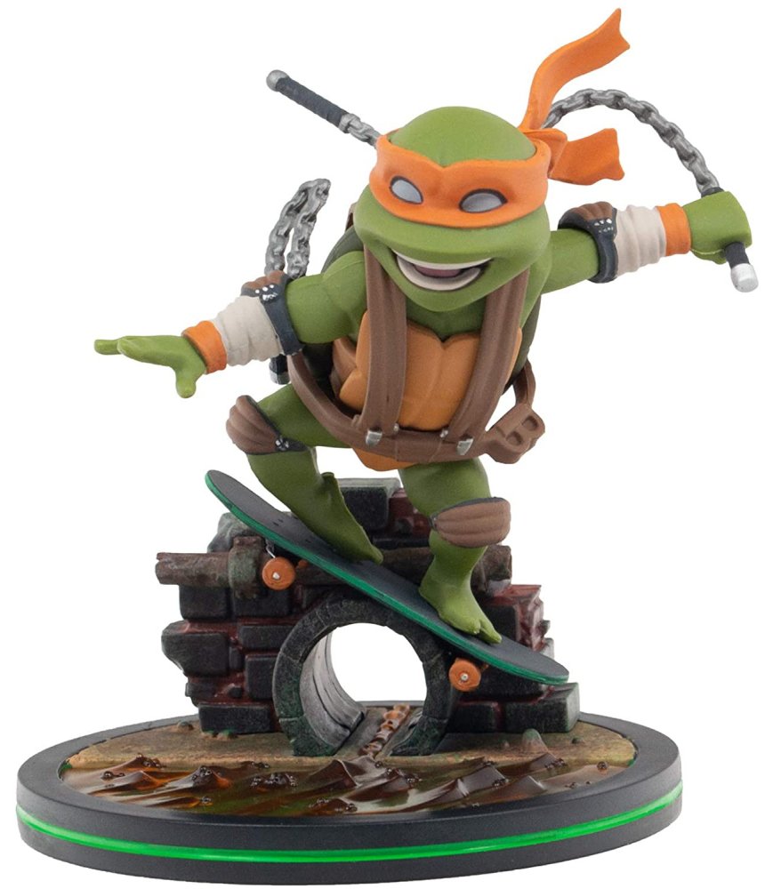 Figurine Q-Fig Tortue Ninja - Michelangelo Figurine Q-Fig Tortue Ninja - Michelangelo
