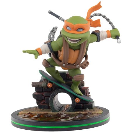 Figurine Q-Fig Tortue Ninja -  Michelangelo