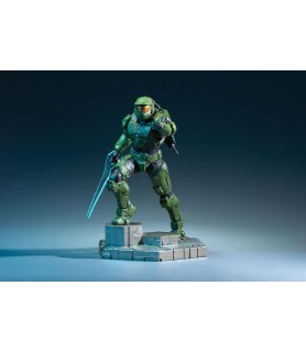 Statuette Halo Infinite - Master Chief avec Grappin - 26Cm