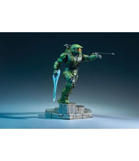 Statuette Halo Infinite - Master Chief avec Grappin - 26Cm