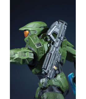 Statuette Halo Infinite - Master Chief avec Grappin - 26Cm