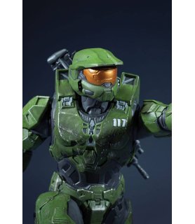 Statuette Halo Infinite - Master Chief avec Grappin - 26Cm