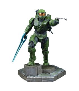 Statuette Halo Infinite - Master Chief avec Grappin - 26Cm