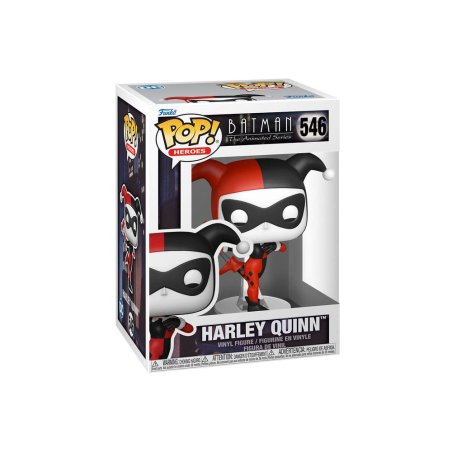 POP Batman The Animated Series - Harley Quinn - 546