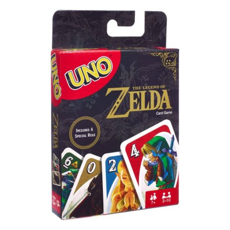 UNO Legend of Zelda