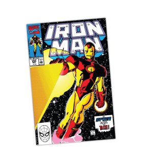 Figurine Marvel Collection - Iron Man n°256 - 26Cm