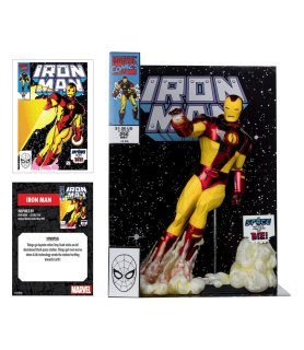 Figurine Marvel Collection - Iron Man n°256 - 26Cm