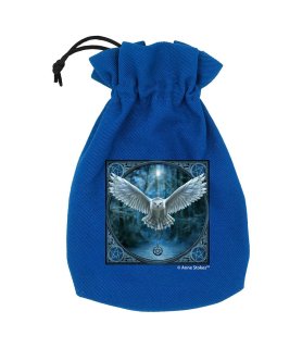 Sac à dés signé Anne Stokes